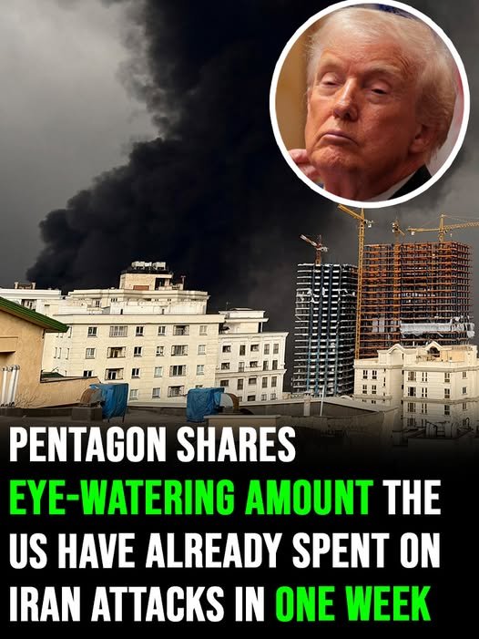 Pentagon shares eye-watering amount the US have already spent on Iran attacks in one week! – story-veterans.com