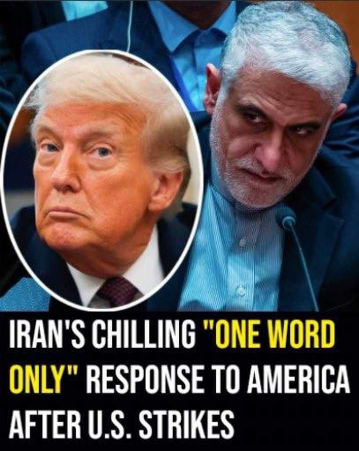 Iran’s chilling “one word only” response to America after U.S. strikes – story-veterans.com
