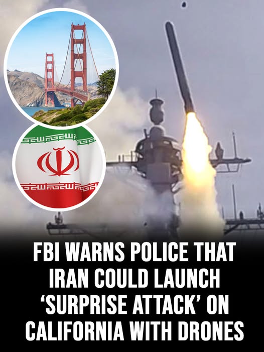 FBI sends warning to California police over possible Iran ‘surprise attack’
