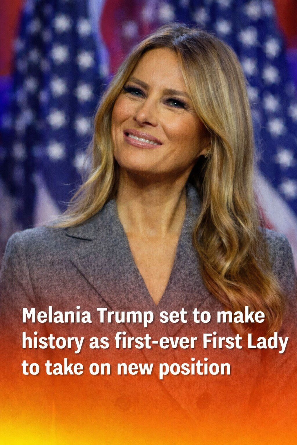 A Historic First: Melania Trump Takes On Role No First Lady Has Held Before – story-veterans.com