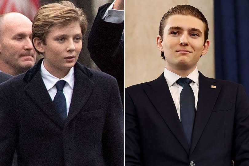 Barron Trump at 18: Growing Up in the Public Eye and Stepping Into Adulthood – story-veterans.com