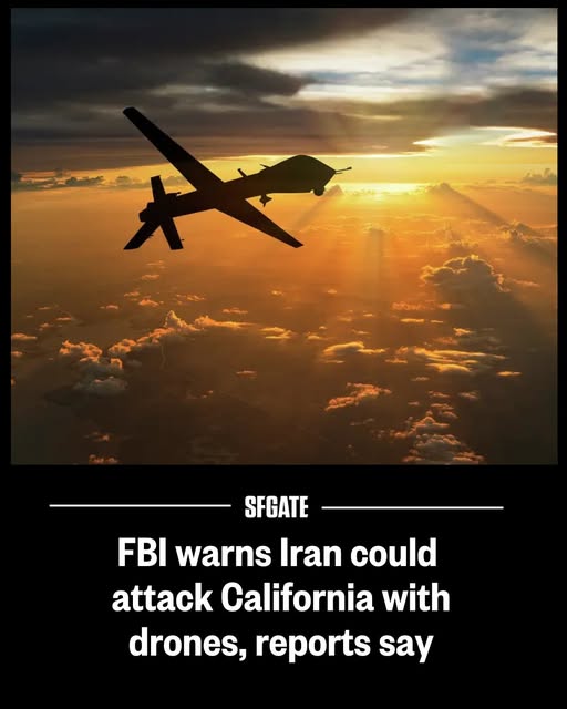 BREAKING: Trump Administration Warns Iran Could Launch Drone Attacks on U.S. West Coast