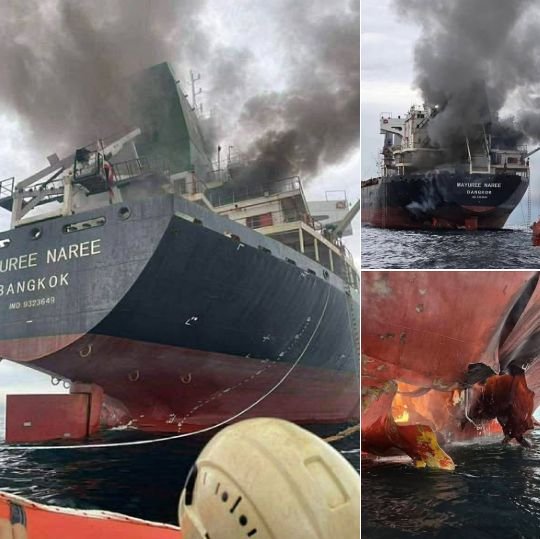 Commercial Ship Attacked in Strait of Hormuz Amid Rising Tensions – story-veterans.com