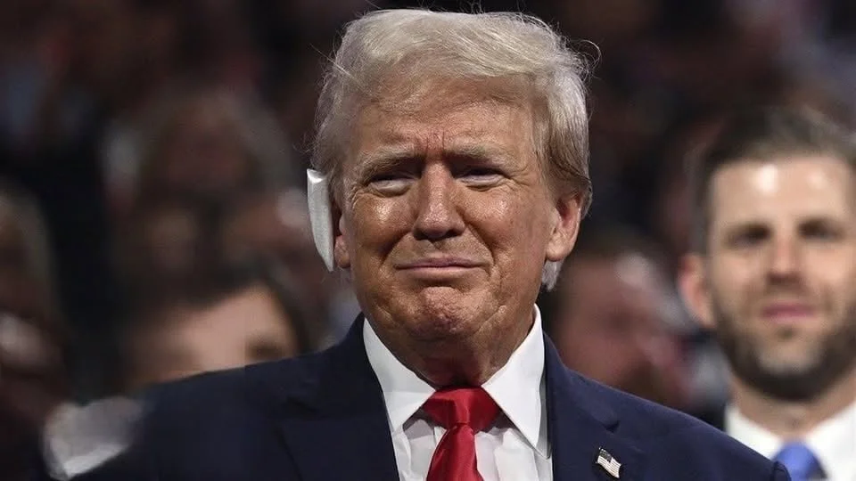 Donald Trump with tears in his eyes make the sad announcement… See more – story-veterans.com