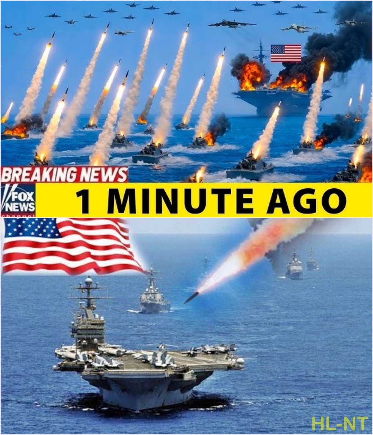Iran Just “LOCKED THE SKY” Over Hormuz IN Just 3 MINUTS — Could U.S. Carriers Be Next Target?LH – story-veterans.com