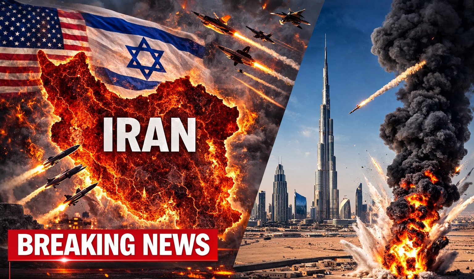 🚨Breaking News🚨 JUST IN: Iran–Dubai Tensions Escalate in the Middle East – story-veterans.com