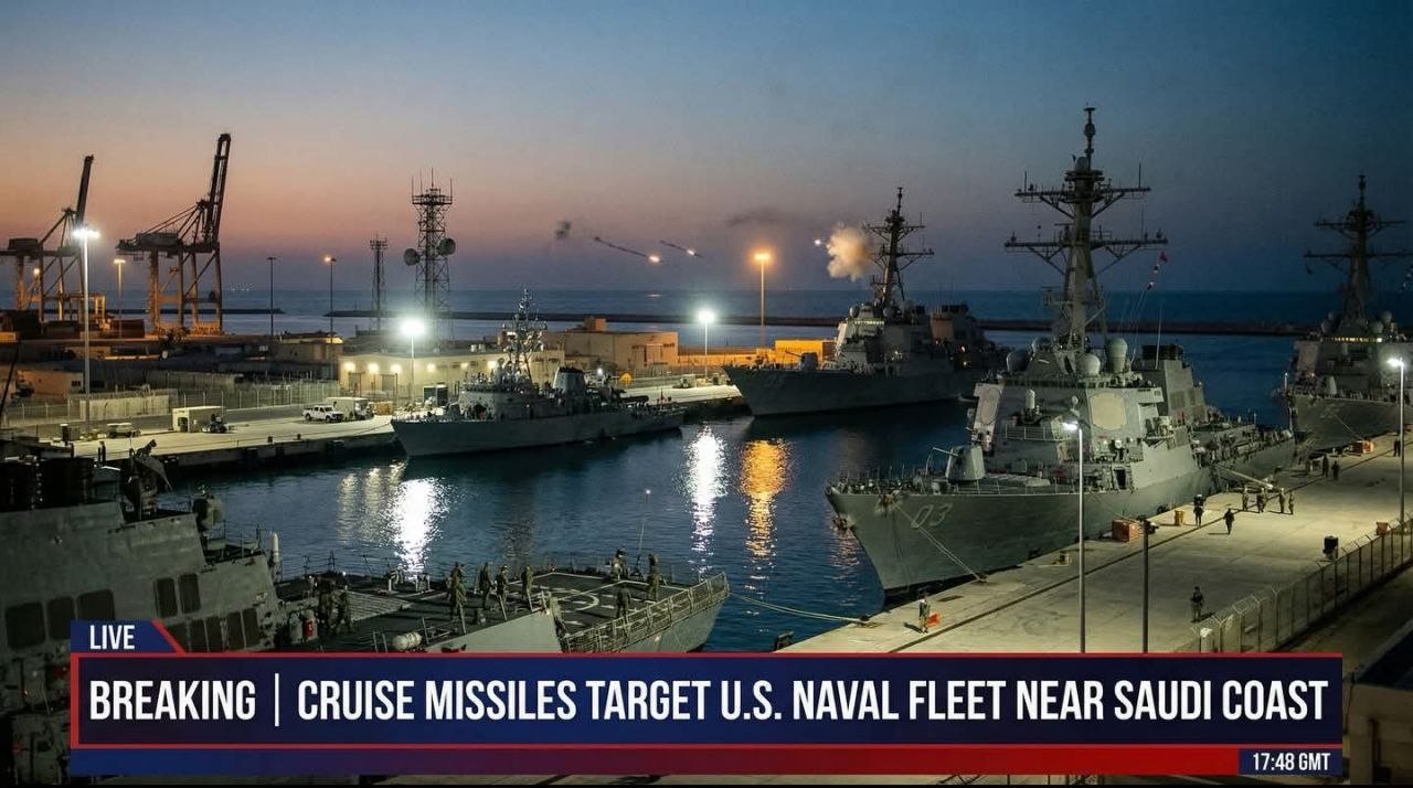 🔴 BREAKING: Iran targets the US Naval Fleet with Cruise Missiles…See more – story-veterans.com