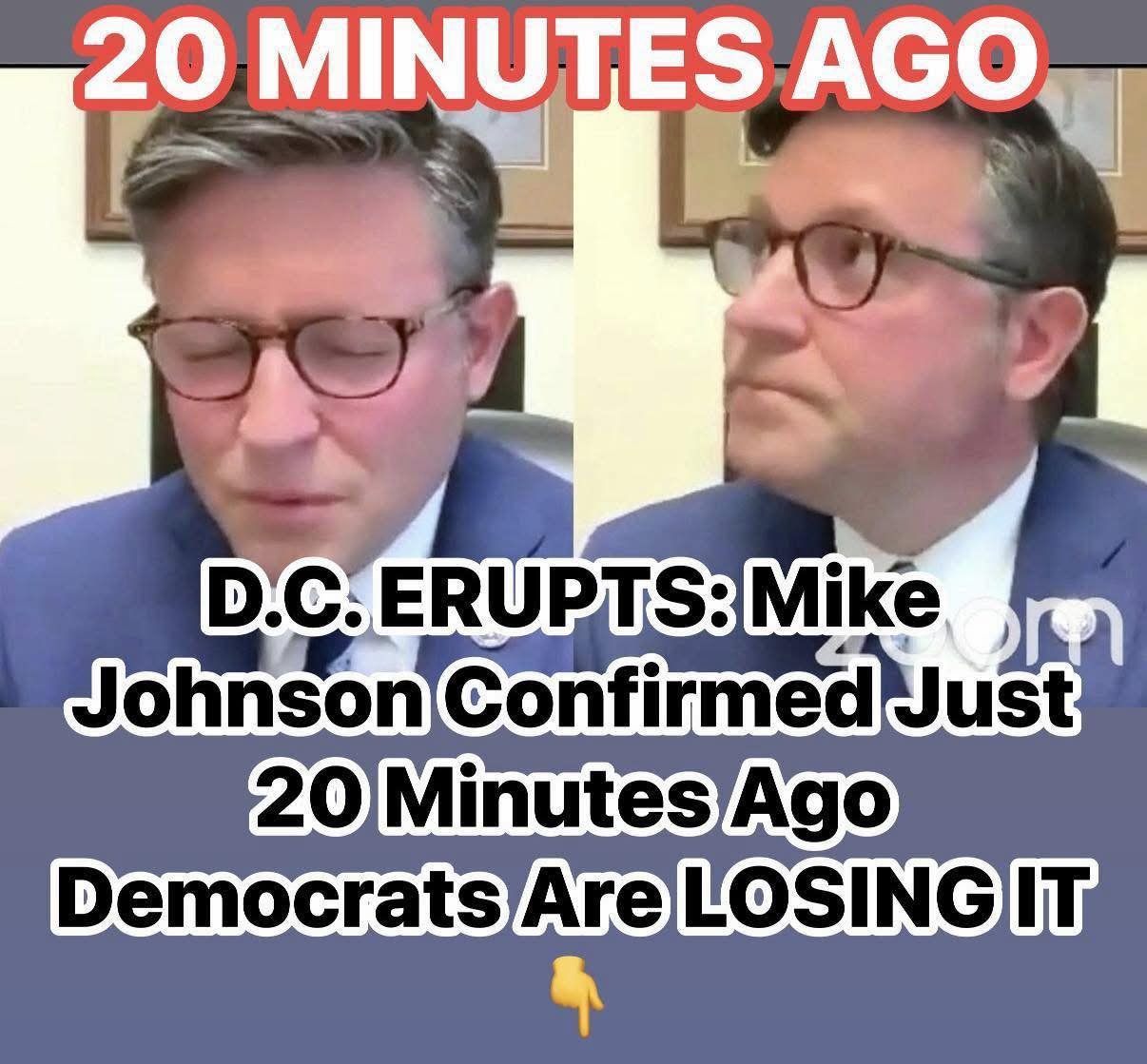 Mike Johnson Confirmed: What His New Role Means for America’s Future – story-veterans.com