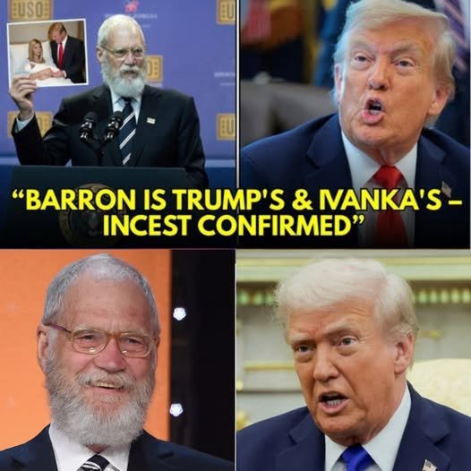 🚨 MOMENT OF TRUTH: David Letterman just read the one quote Trump wasn’t expecting.DB7 – story-veterans.com