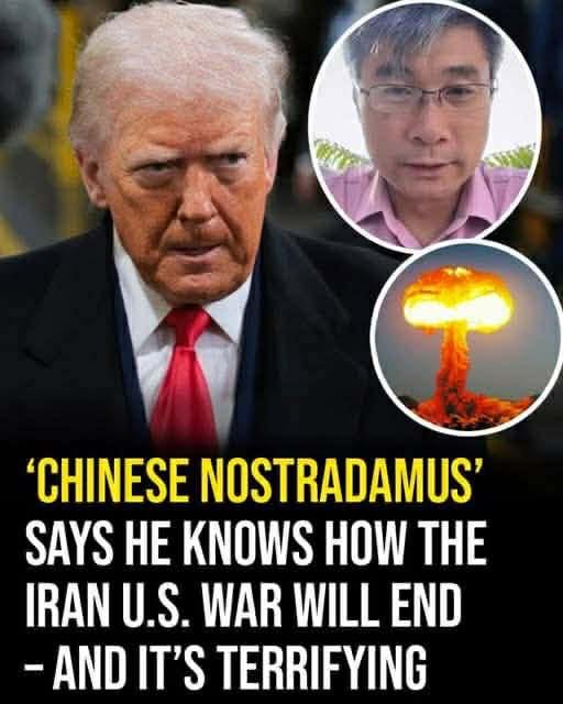 ‘Chinese Nostradamus’ claims he knows how Iran US war will end in terrifying prediction