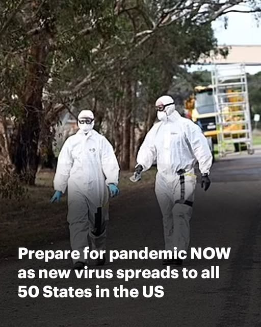 Experts issue terrifying warning to America! Prepare for pandemic NOW as new virus spreads to all 50 States