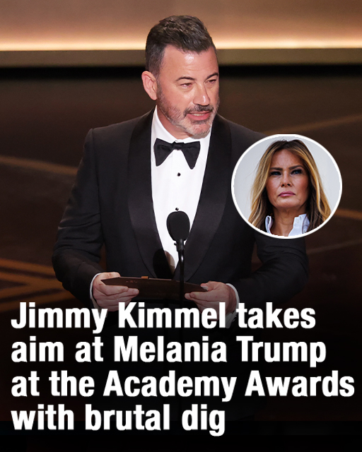 Jimmy Kimmel makes brutal dig at Melania Trump at the Oscars – Usa Fresh News