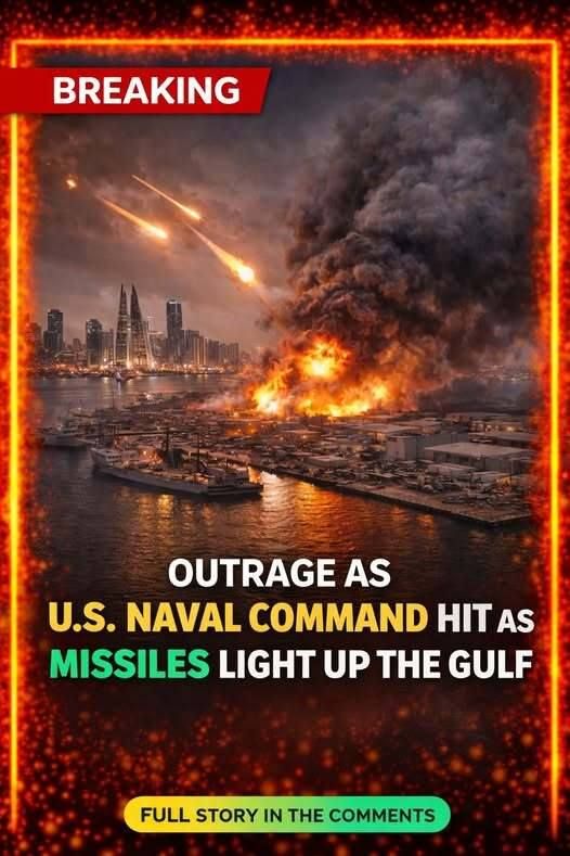 Iran Strikes Back: Black Smoke Engulfs US Navy’s 5th Fleet HQ – Usa Fresh News