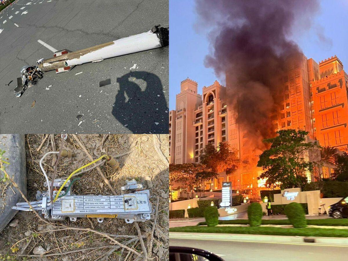 Dubai’s Famous Fairmont Hotel Engulfed in Flames After Iranian Air Strike Amid Middle East Escalation – Usa Fresh News