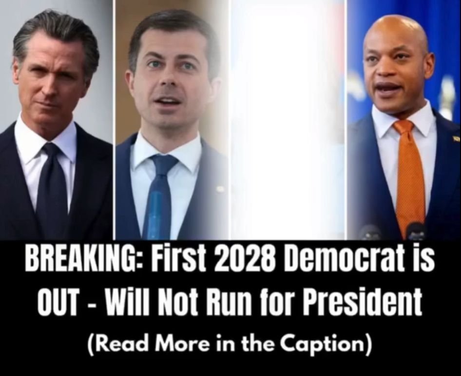First 2028 Democrat Announces They Are Not Running For President – story-veterans.com
