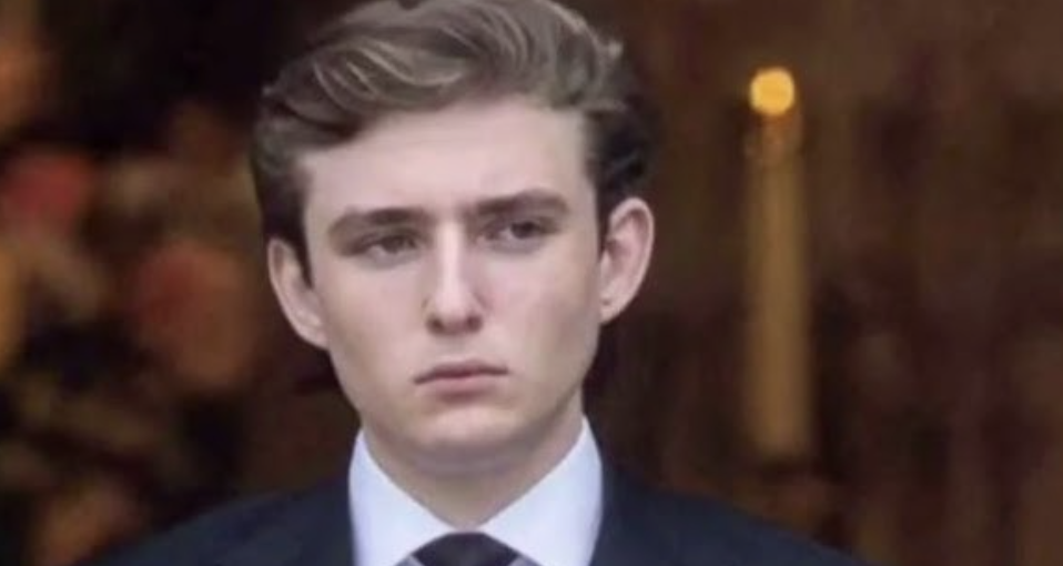 Truth revealed after White House’s ‘bizarre excuse’ for why Barron Trump was exempt from US Army draft – The Hook news