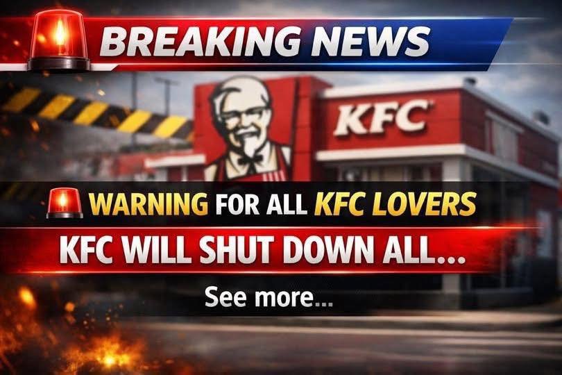 KFC Redefines the Meaning of Always Open by Removing Restaurant Doors, Transforming Entrances into Bold Advertising Statements, Reinforcing 24/7 Accessibility, Challenging Traditional Retail Norms, Sparking Public Curiosity, and Illustrating How Modern Brands Turn Physical Space into Continuous Marketing in an Attention-Driven World – story-veterans.com