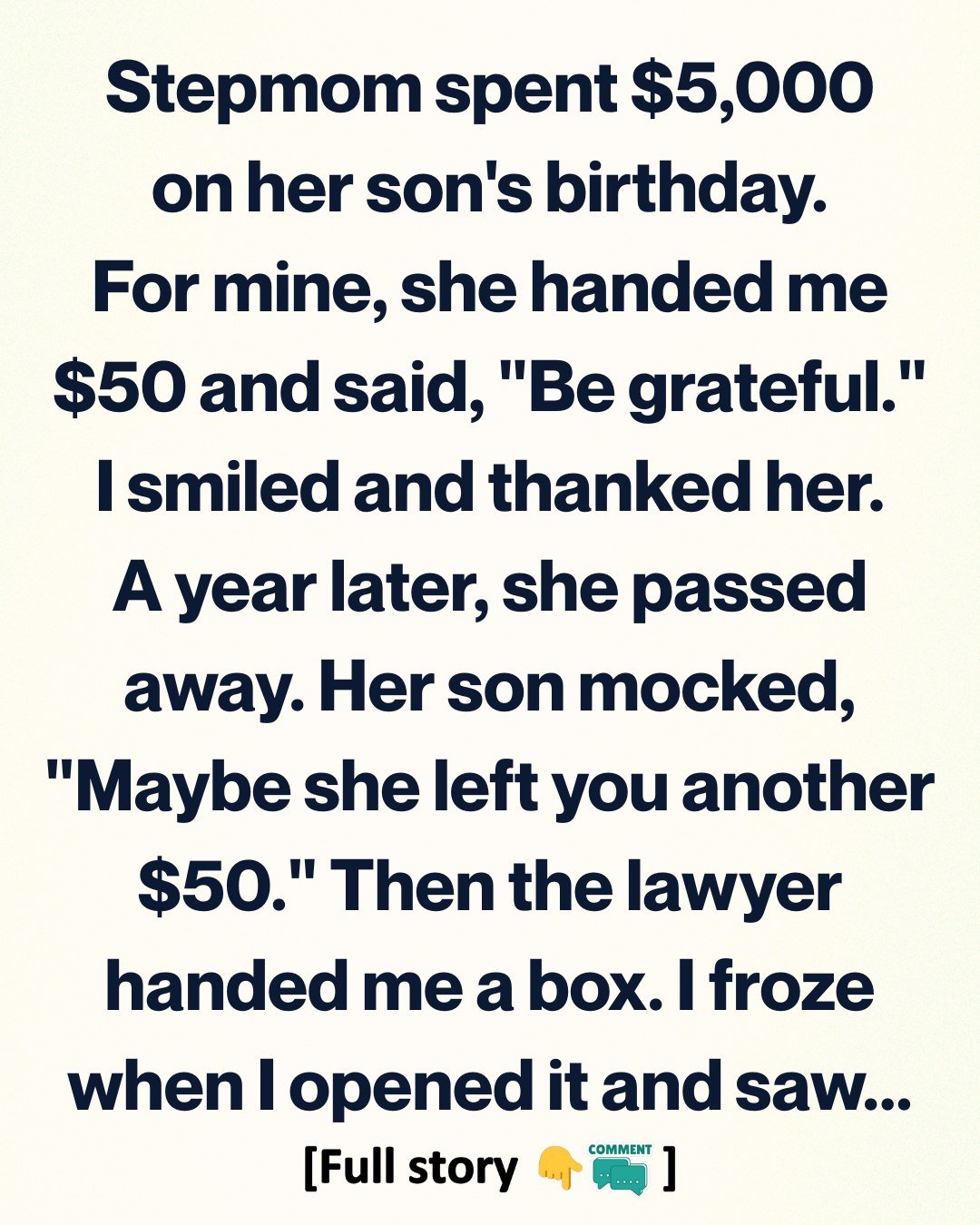 My Stepmother Always Chose Her Son Over Me—But Everything Changed When the Will Was Opened