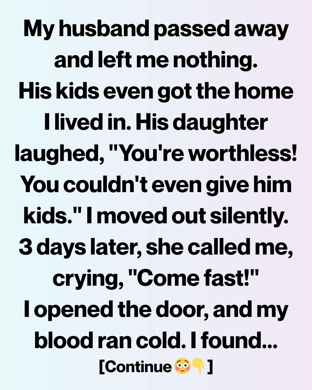 I Was Humiliated and Thrown Out by My Husband’s Stepdaughter — Then the Lawyer Spoke, Leaving the Entire Room in Stunned Silence