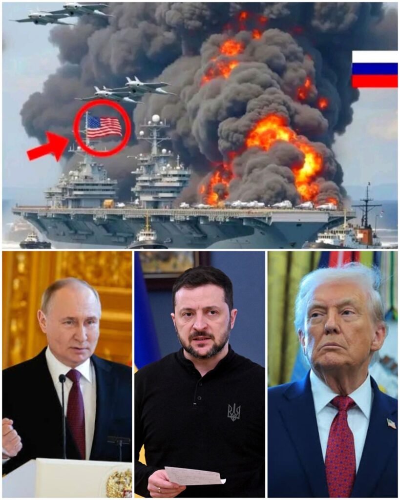 Breaking: Russian Su-57 Jets Reportedly Destroy U.S. Fighter Shipments to Ukraine as Putin Issues Stark Warning to Washington – story-veterans.com