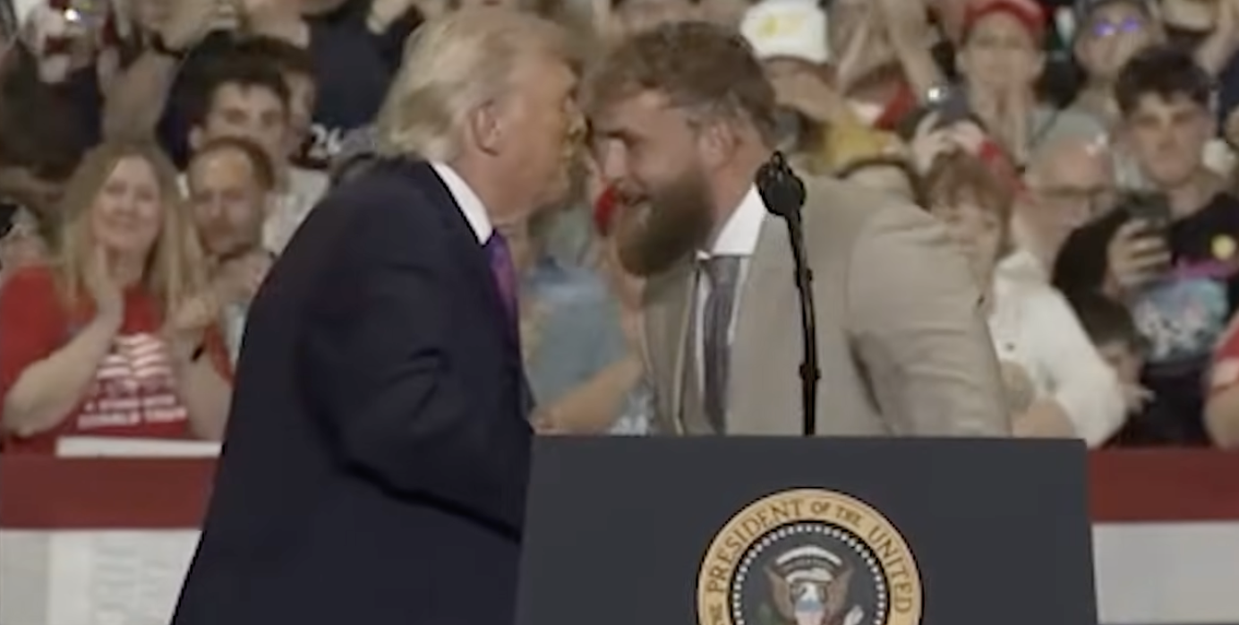 Donald Trump Endorses Jake Paul’s Political Career: ‘He’s Got My Vote’ – The Hook news