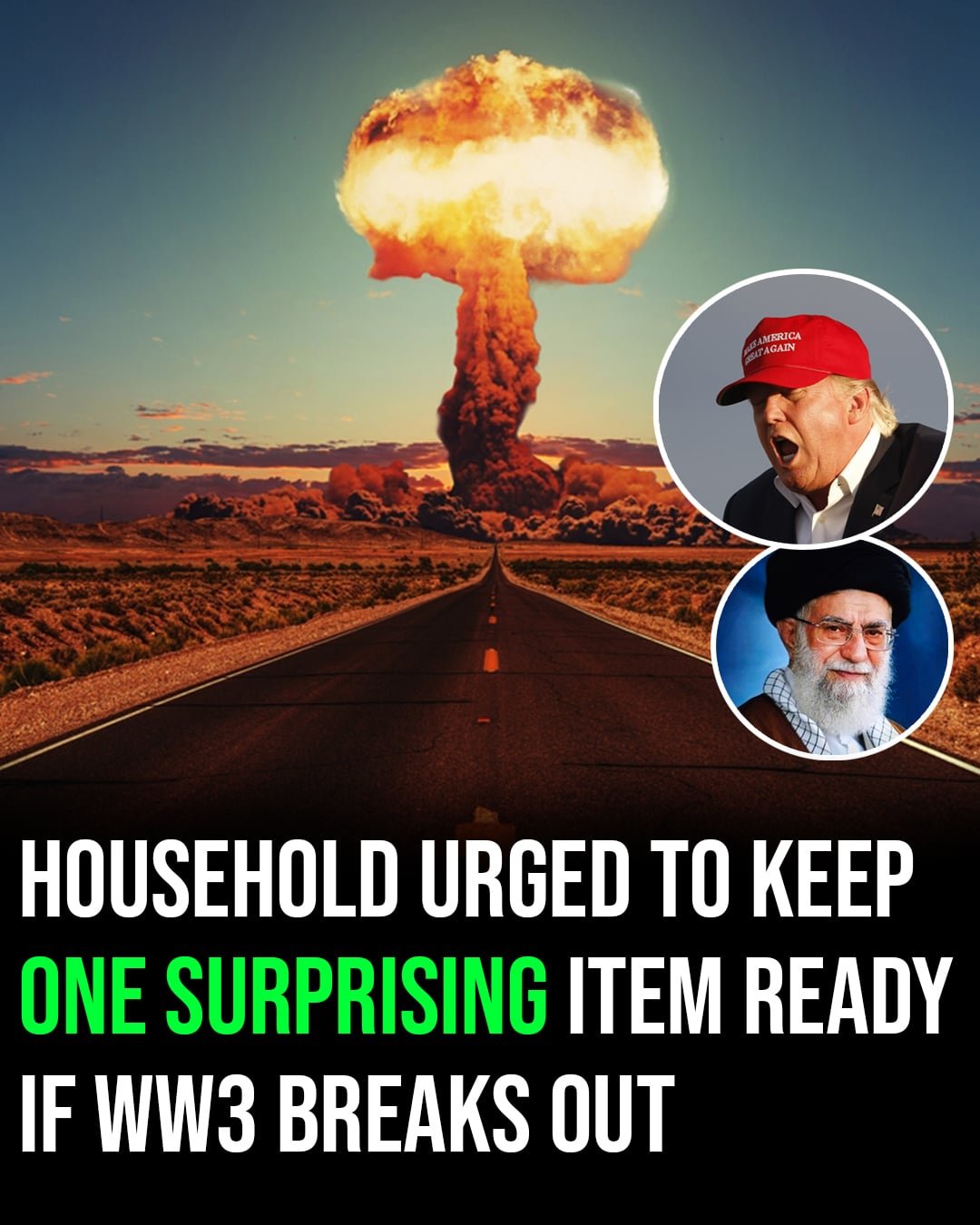Household urged to keep one surprising item ready at home in case of war – story-veterans.com