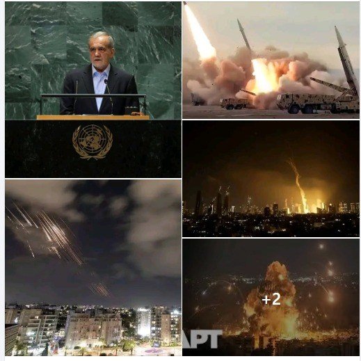 Missile Barrage on Israel Signals Dangerous Regional Escalation in the Middle East – story-veterans.com