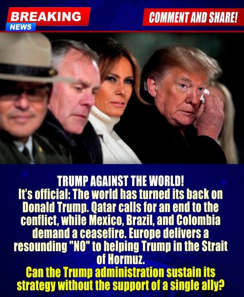 🚨 DIPLOMATIC COLLAPSE: The World Turns Its Back on Trump – story-veterans.com