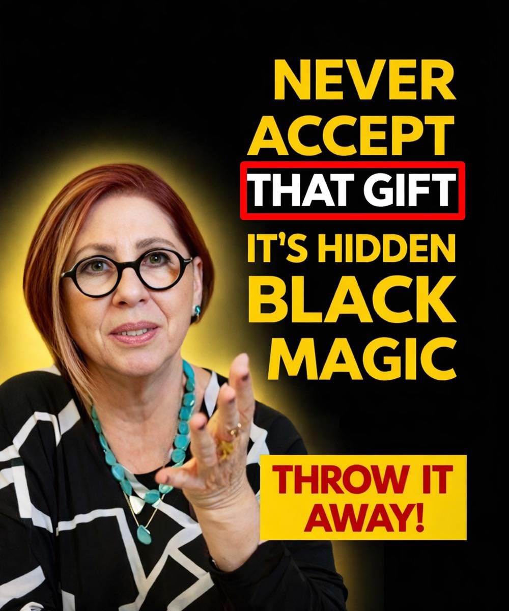 If someone gives you this as a gift, throw it away immediately: It’s witchcraft in disguise. – story-veterans.com