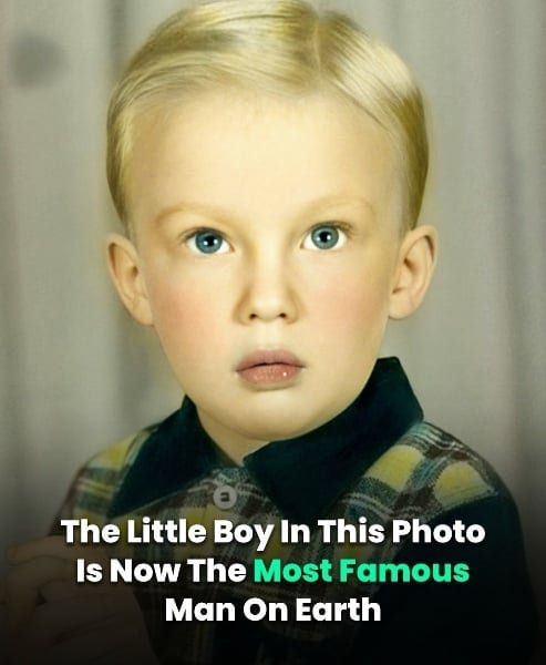 The Little Boy In This Photo Is Now The Most Famous Man On Earth – story-veterans.com