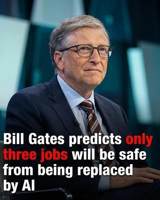 Bill Gates Shares Insights on Careers That May Remain Strong in the Age of AI – story-veterans.com