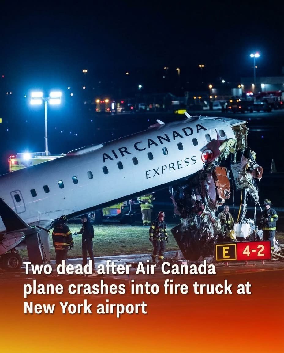 Air Canada Plane Involved in Ground Incident at LaGuardia Airport After Landing – story-veterans.com