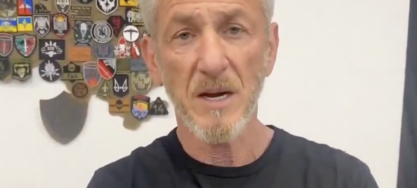 Sean Penn Spotted In Ukraine After Skipping Oscars Win – The Hook news