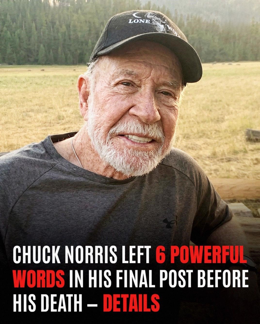 Chuck Norris Passed Away at 86, Just One Day After News He Was Hospitalized, Here is What Happened! – story-veterans.com