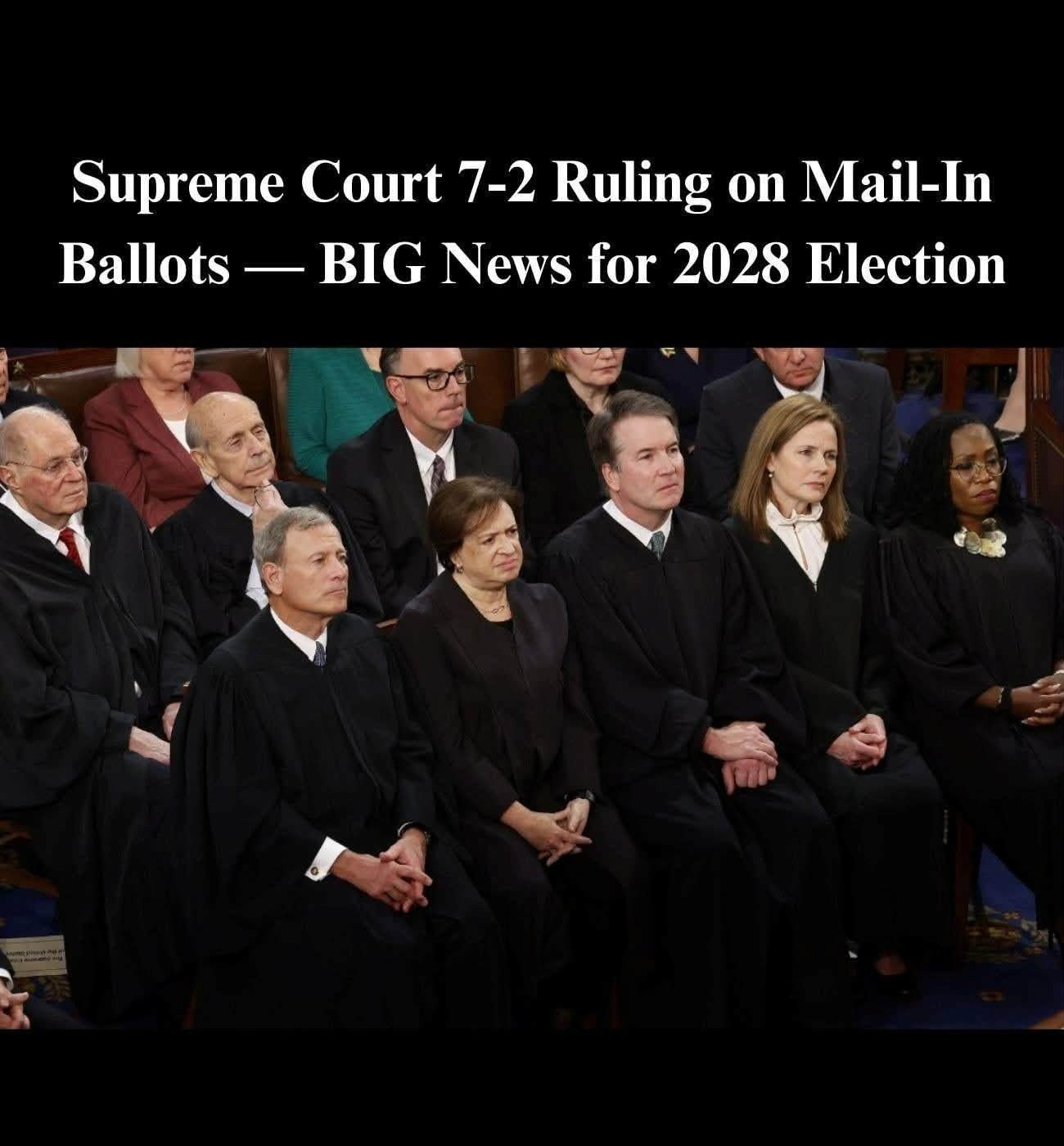 SCOTUS Decision On Mail-In Voting Rules Could Impact Elections Going Forward – story-veterans.com