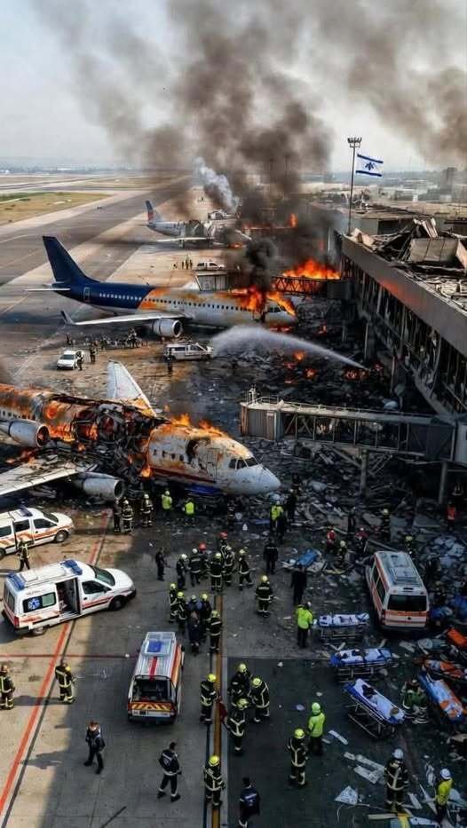 BREAKING just a few minutes ago Israel finishes… – story-veterans.com