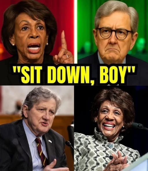 Maxine Waters INSULTS John Kenn – story-veterans.com