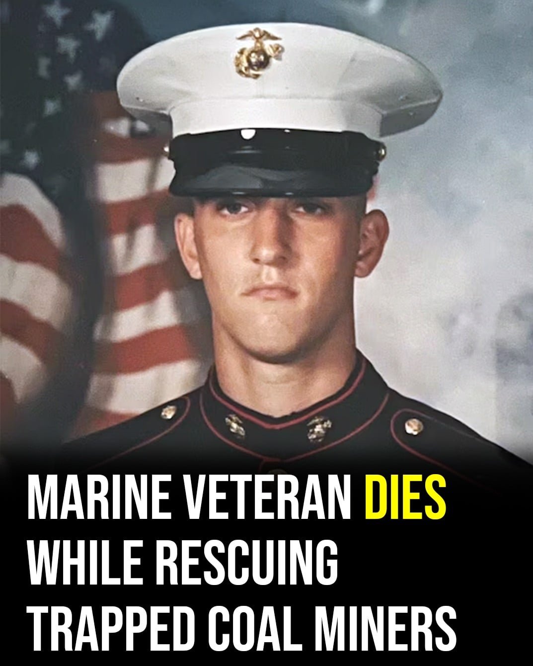 Marine veteran dies while saving trapped coal miners. – story-veterans.com