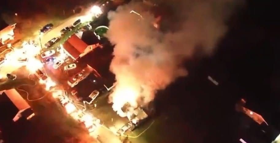 A few hours ago a big fire broke out in M… See more – story-veterans.com