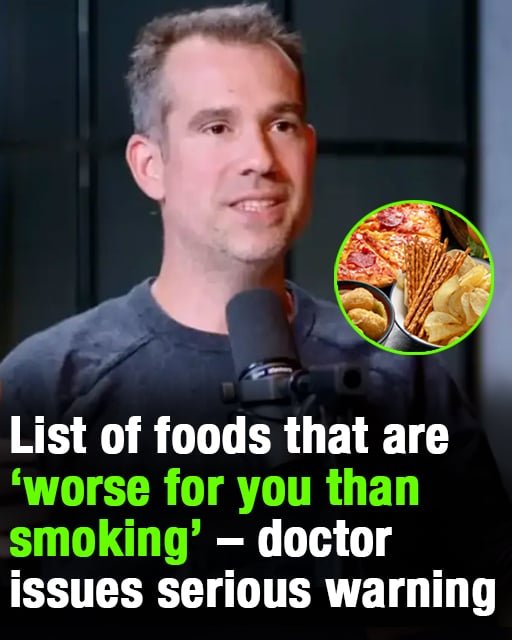 List of foods that are ‘worse than smoking’ – doctor issues serious warning – story-veterans.com