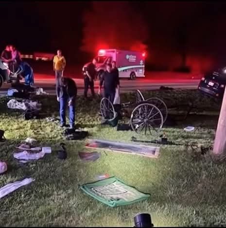 Jeep plows into Amish buggy near Berne — father airlifted, multiple children – story-veterans.com