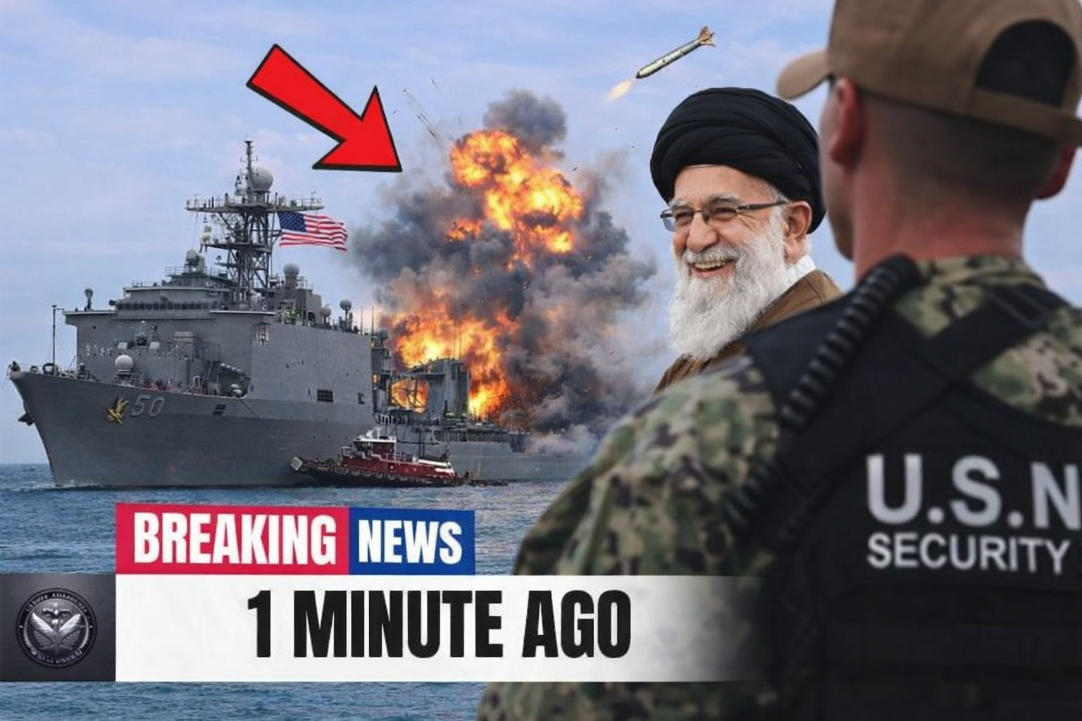 Iran Tried to Sink a U.S. Aircraft Carrier — 32 Minutes Later, Everything Was Gone //See More – story-veterans.com