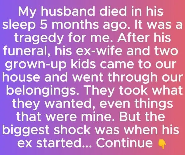 My Husband’s Ex Wanted to Make Me Homeless and Poor, But Karma Got Her