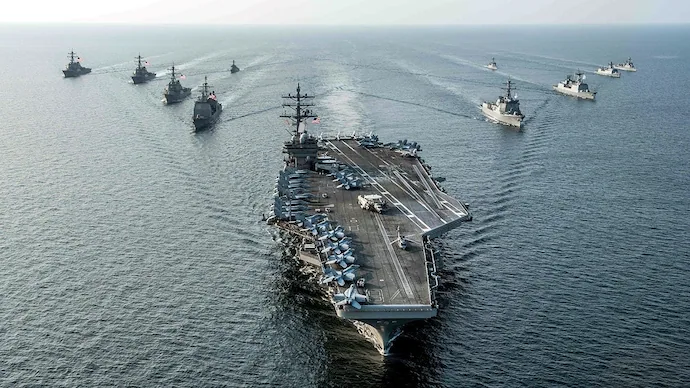 Iran fires missile at USS Abraham Lincoln an hour after warning – QuickStory