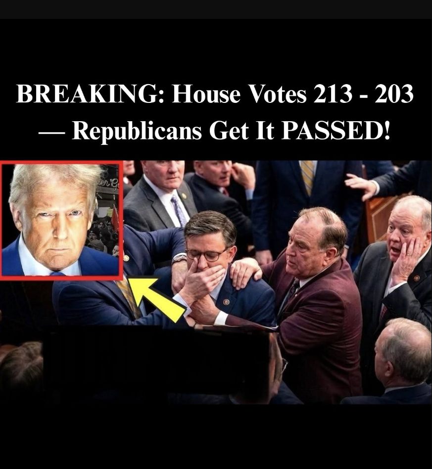 House Republicans Reject Senate Bill That Doesn’t Fully Fund ICE – QuickStory