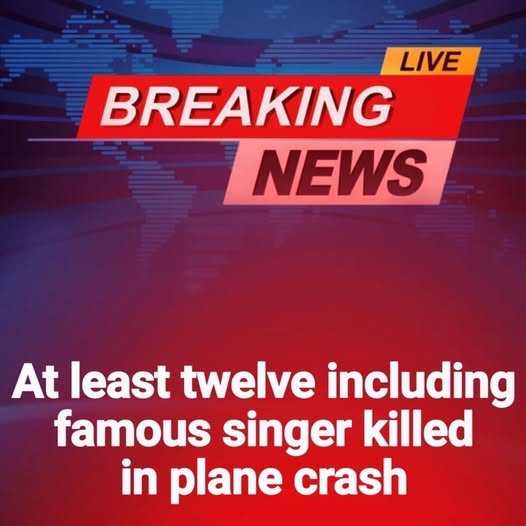 Twelve dead including famous singer in plane crash off remote island – QuickStory