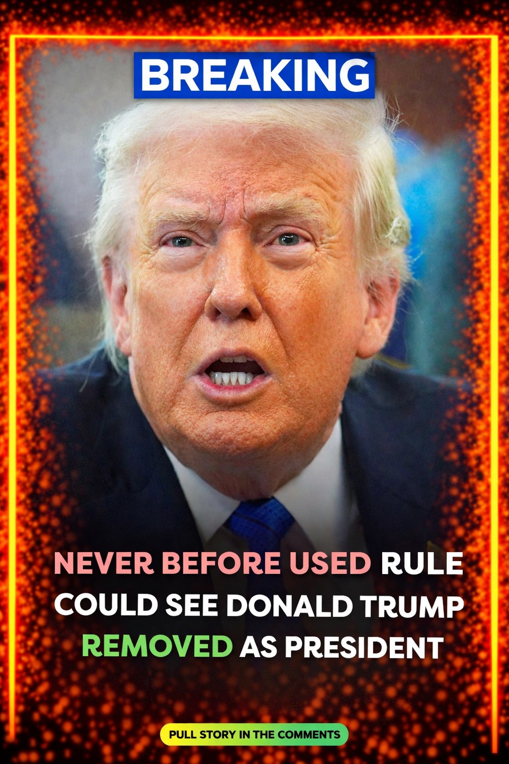 One Rule Never Used Before Could See Donald Trump Removed As US President – QuickStory