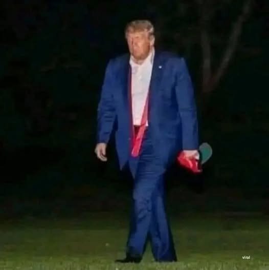 Late-Night Sighting: Trump Spotted With Mysterious Item – story-veterans.com
