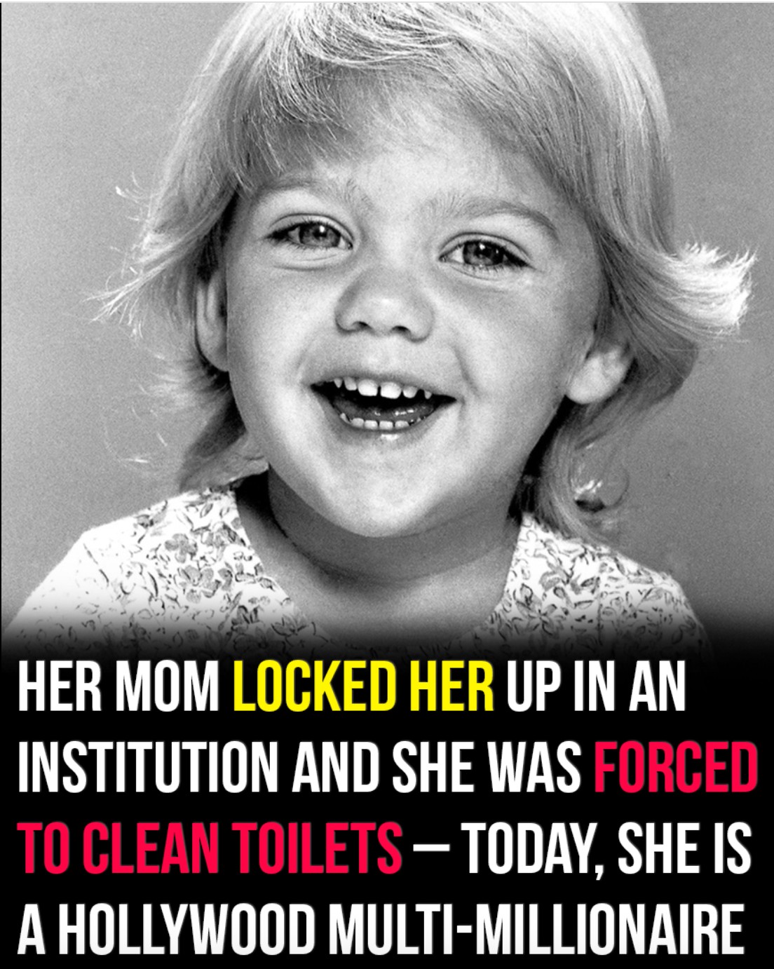 From cleaning toilets and mental institution to Hollywood stardom – QuickStory