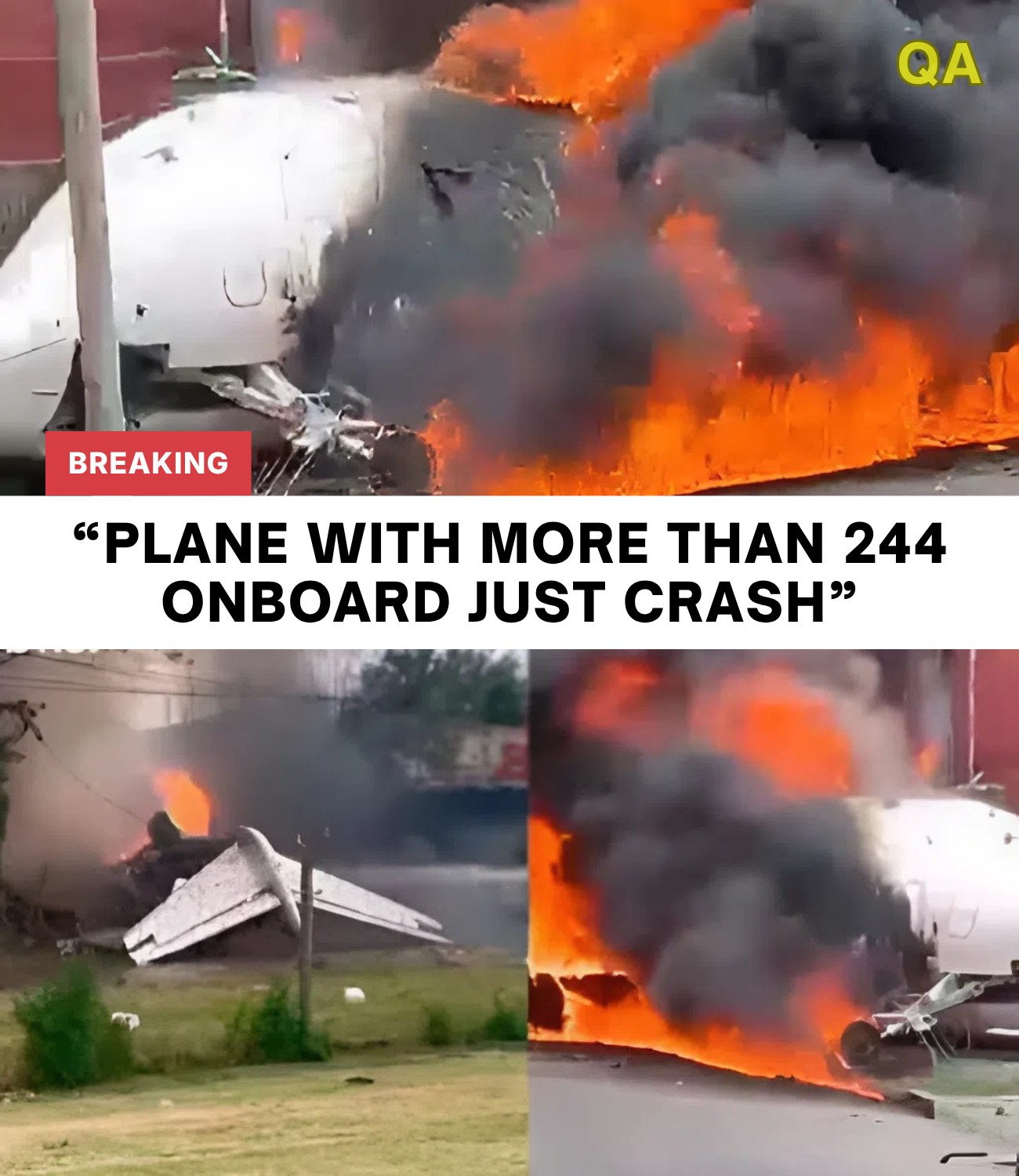 HT15. IRAN ATTACKED RIGHT NOW, PLANE WITH MORE THAN 244 ONBOARD JUST CRASH… see more – NewsMedia